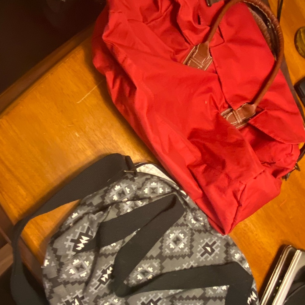 2 nice size duffel bags